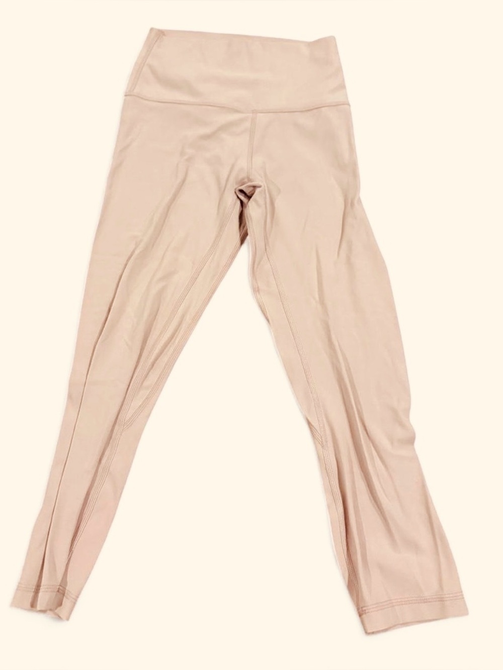 Lululemon Align High Rise Tight 25 Leggings Soft Pink Size 4 W5BVHS Nulu Pant